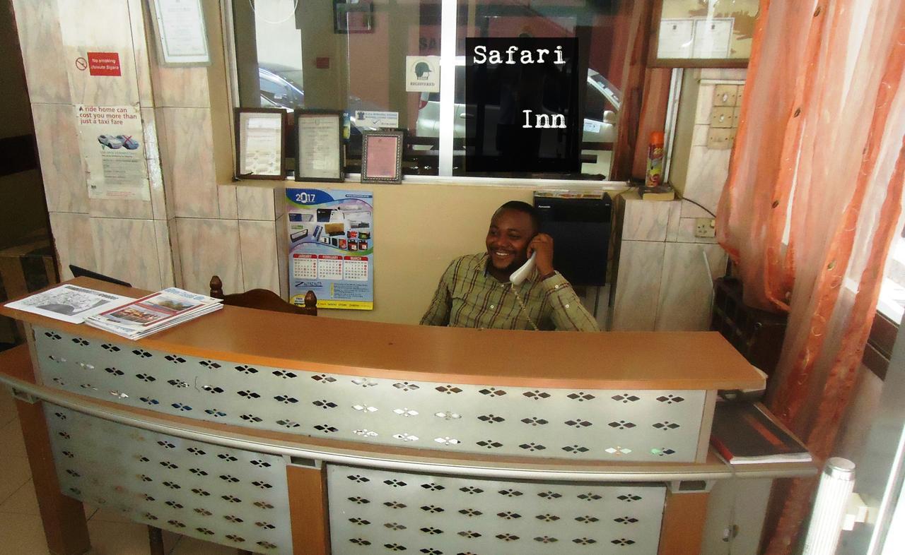 Safari Inn Dar es Salaam Buitenkant foto